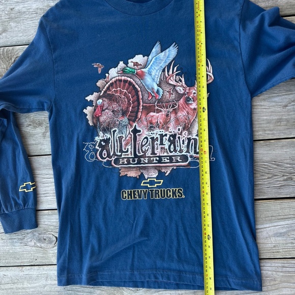 Chevrolet Chevy Mens Trucks Hunter Long Sleeve Graphic - Picture 10 of 12